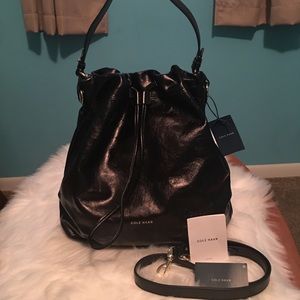 Cole Haan Stagedoor Studio Bag Black